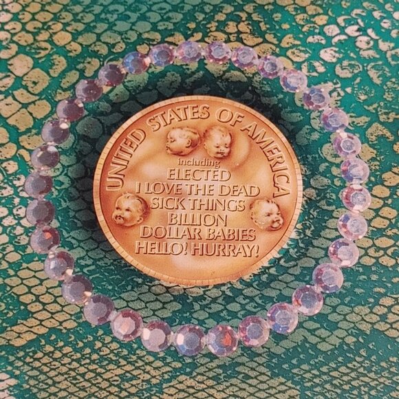 Billion Dollar Babies Alice Cooper, 1973 1 Billion Dollar Bill! 2XLP Vinyl - Picture 3 of 11